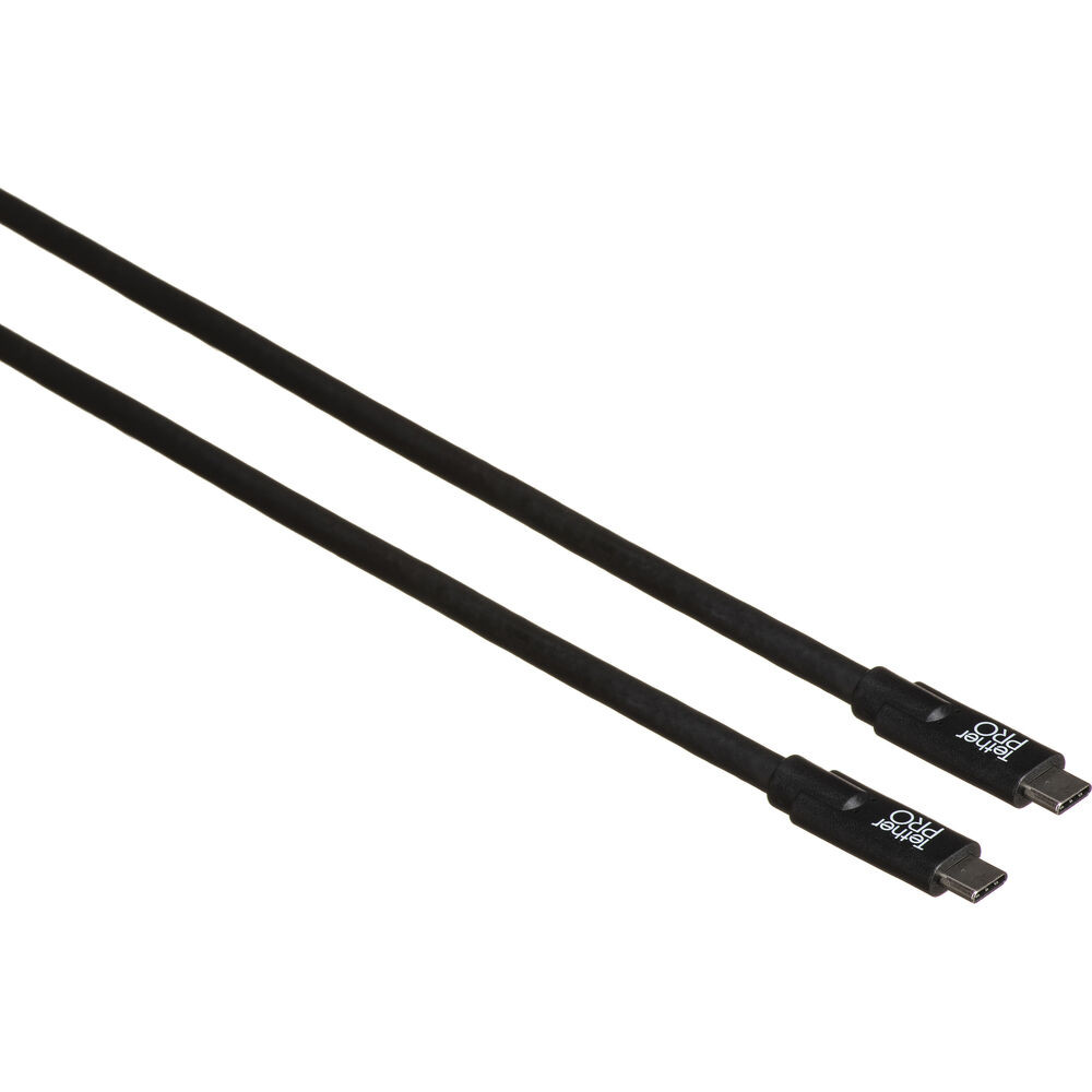 Tether Tools TetherPro (4,6m) USB Type-C to USB Type-C kaapeli - Musta