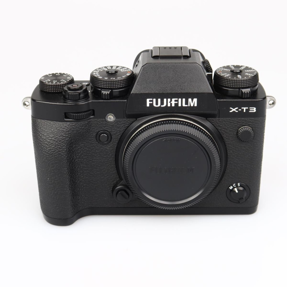 (Myyty) Fujifilm X-T3 runko (SC 11130) - musta (Käytetty)