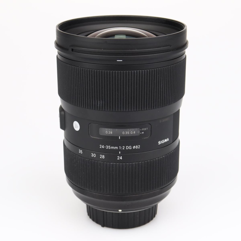 Sigma 24-35mm f/2 DG HSM Art (Nikon F) (käytetty)