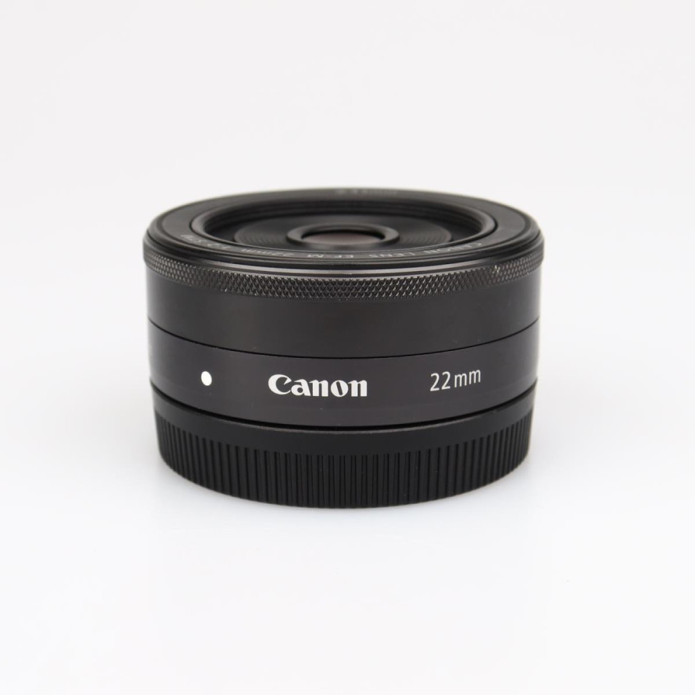 (Myyty) Canon EF-M 22mm f/2 STM (käytetty)