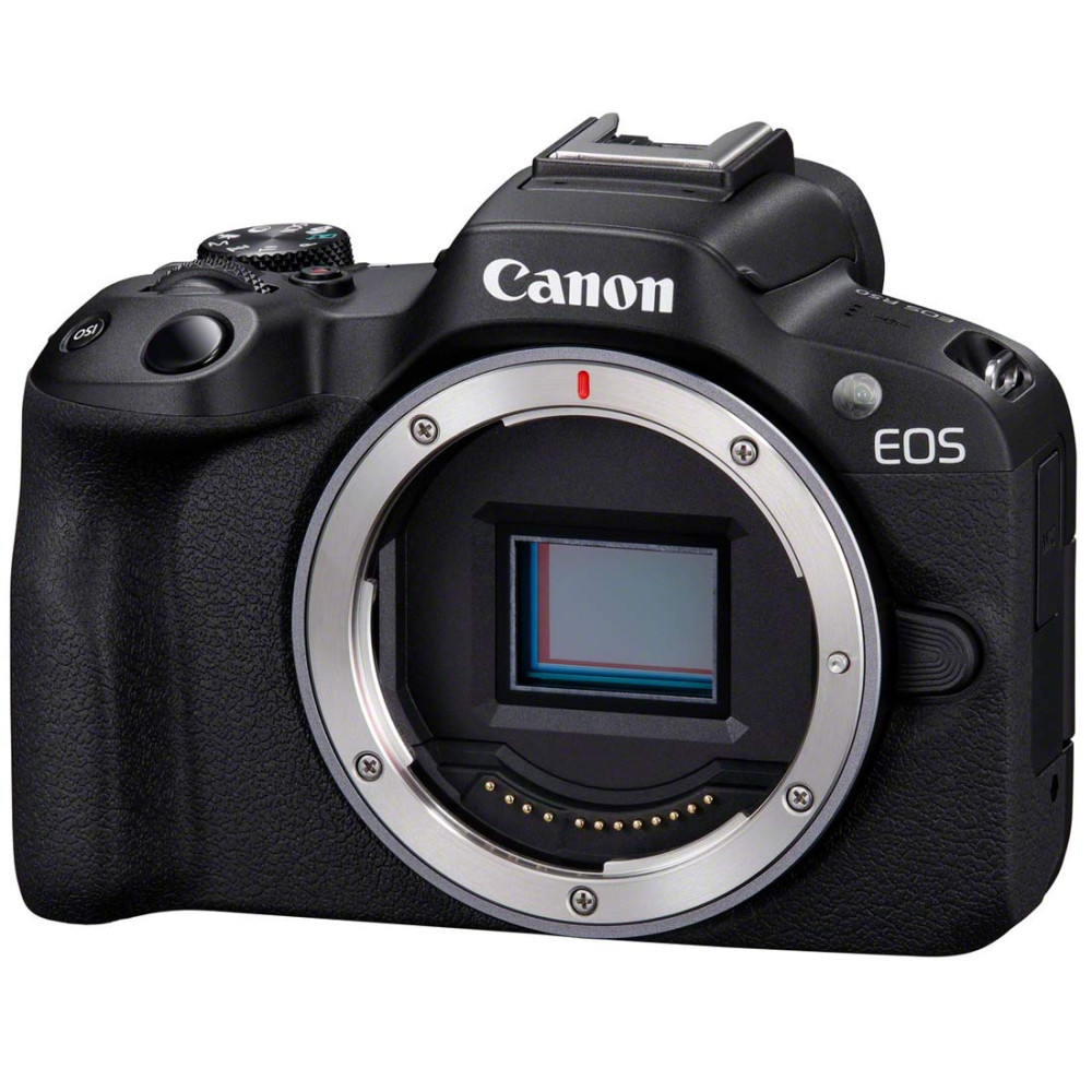 Canon EOS R50 -runko - Musta
