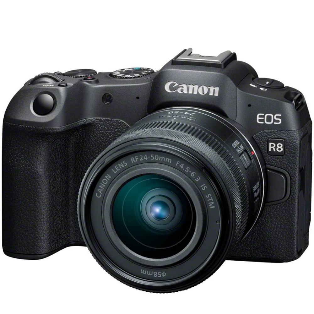 Canon EOS R8 + RF 24-50mm F4.5-6.3 IS STM kit