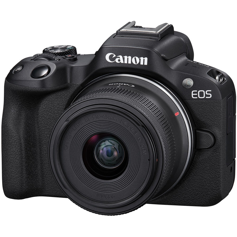 Canon EOS R50 + RF-S 18-45mm F4.5-6.3 IS STM kit