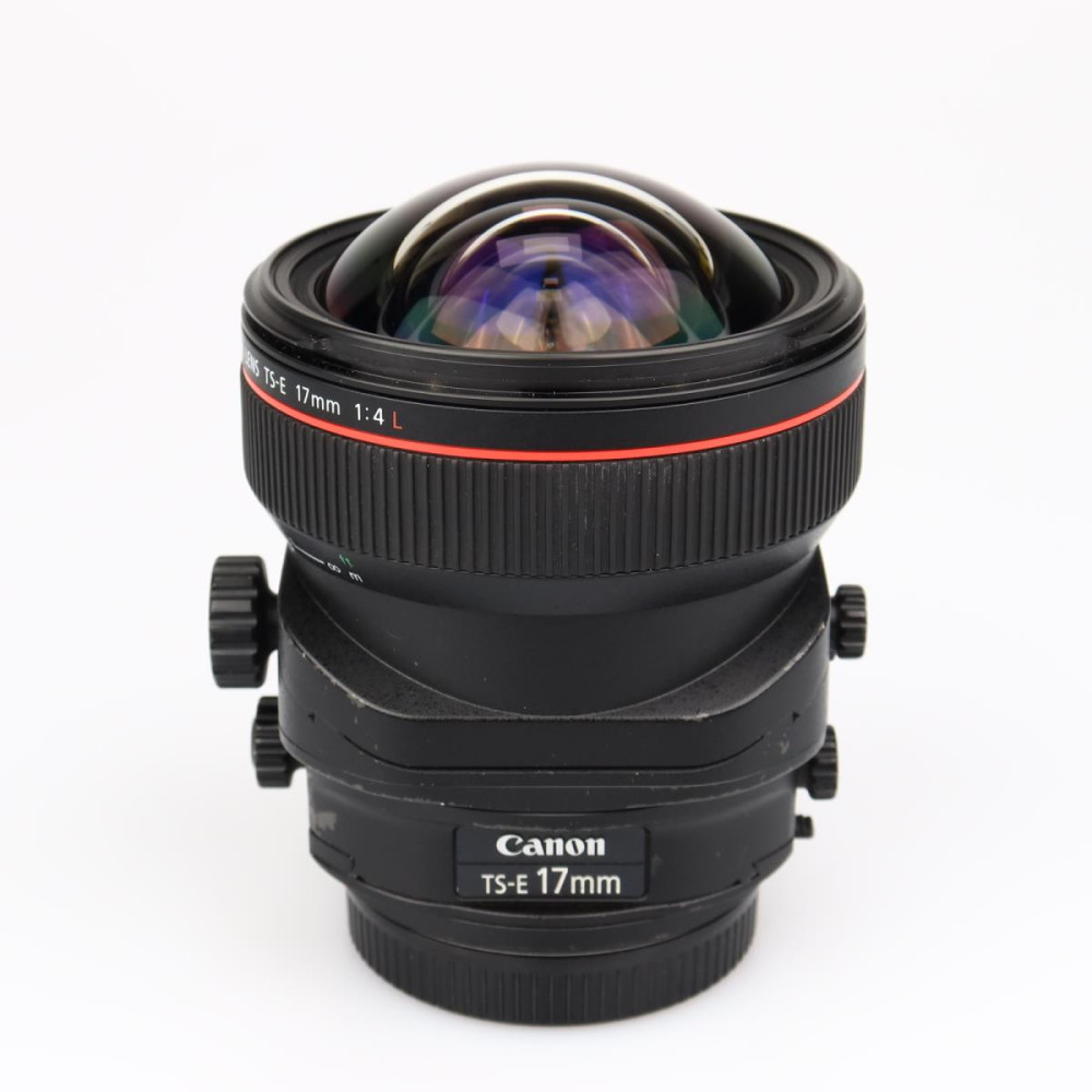 (Myyty) Canon TS-E 17mm f/4 L -tilt/shift objektiivi (käytetty)