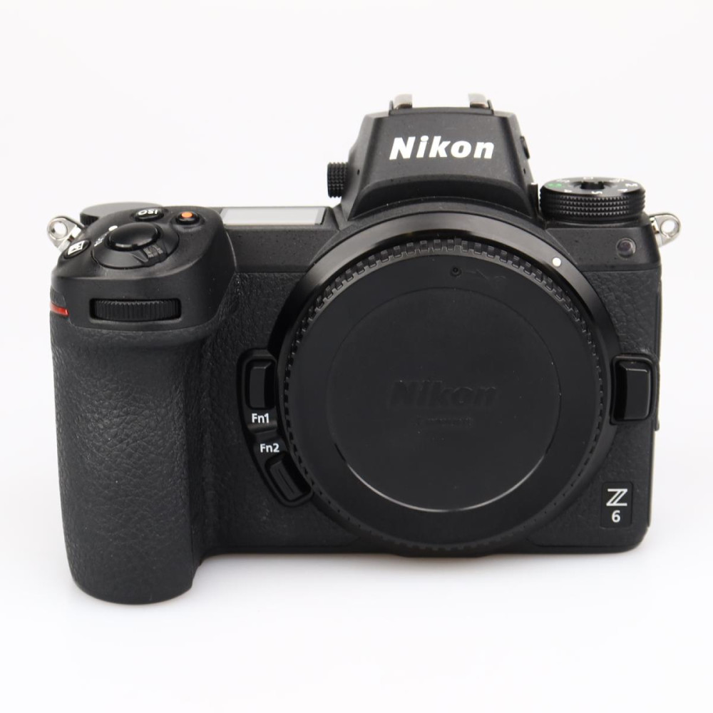 (Myyty) Nikon Z6 runko (SC: 32121) (käytetty)