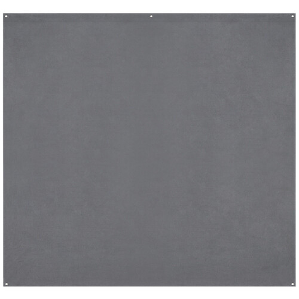 Westcott X-Drop Pro Wrinkle-Resistant Backdrop 2.4x2.4m -taustakangas - Neutral Gray