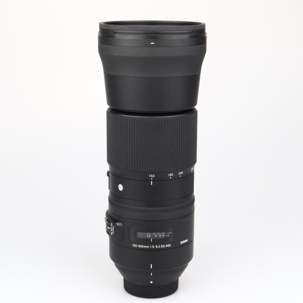 (Mytyy) Sigma 150-600mm f/5-6.3 DG OS HSM C (Nikon) (käytetty)