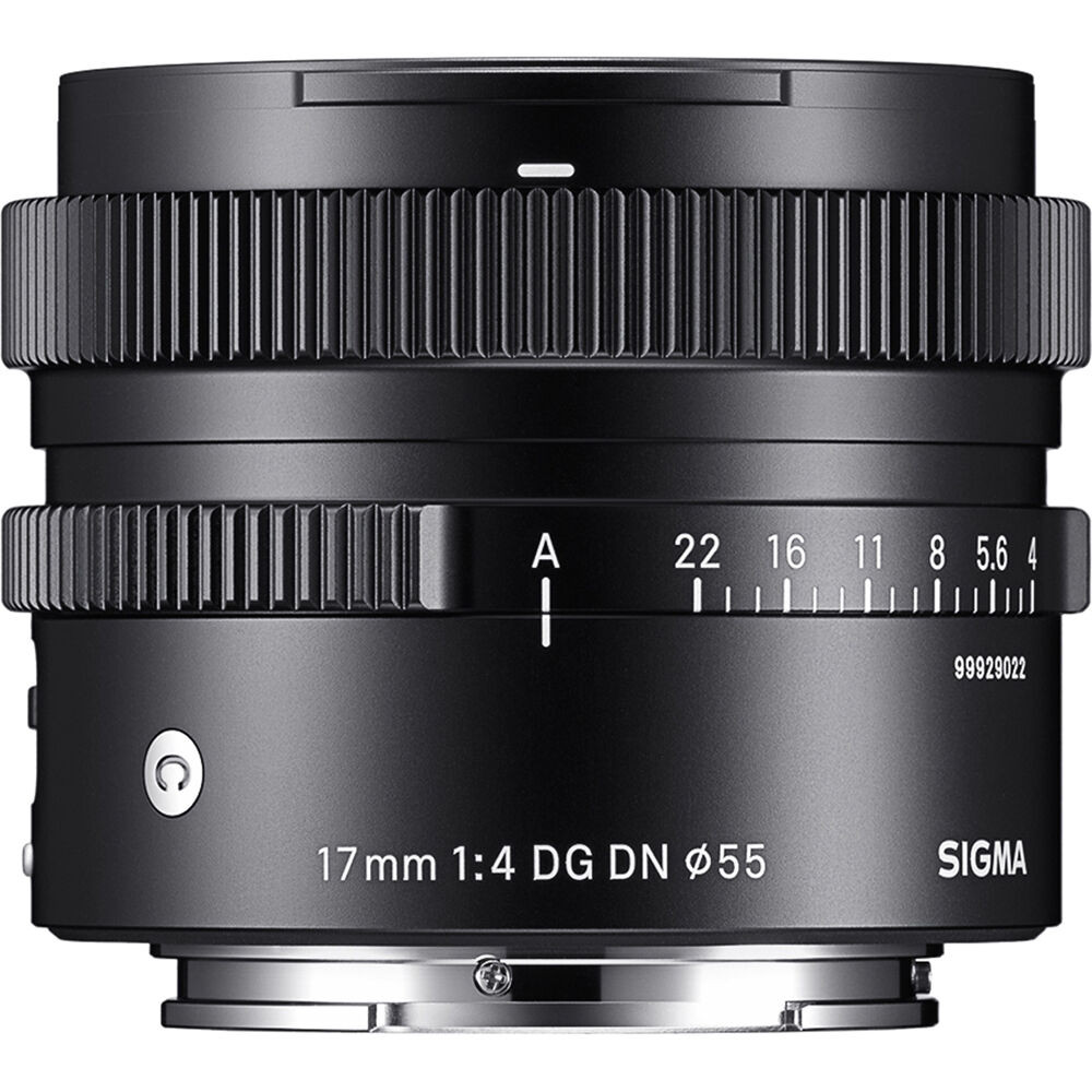 Sigma 17mm f/4 DG DN Contemporary (Sony FE) -objektiivi