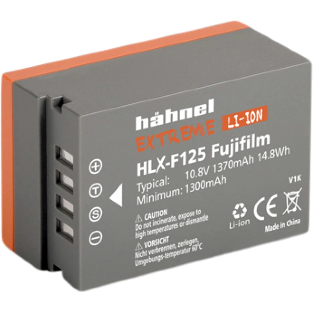 Hähnel Extreme HLX-F125 (Fujifilm NP-T125) -akku