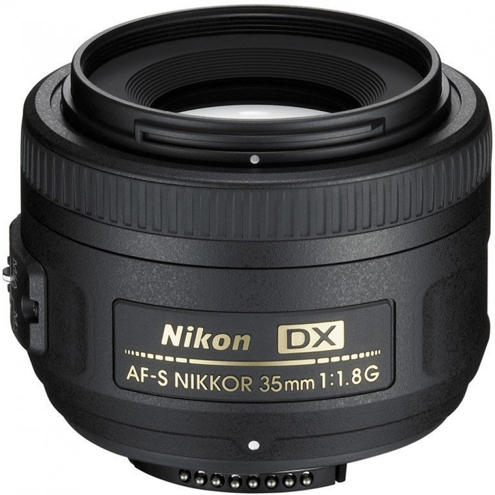 Nikon AF-S Nikkor 35mm f/1.8 G DX objektiivi