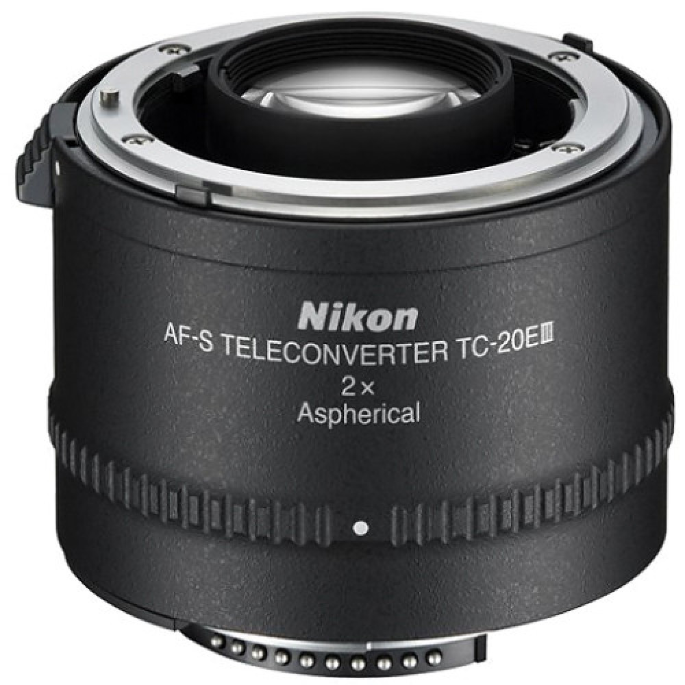 Nikon AF-S Teleconverter TC-20E III 2x Telejatke