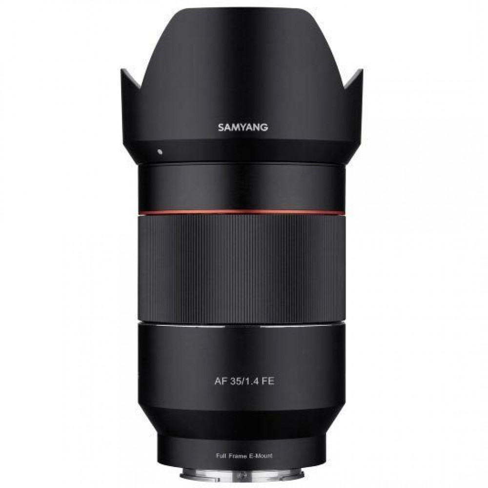 Samyang AF 35mm f/1.4 (Sony FE) -objektiivi