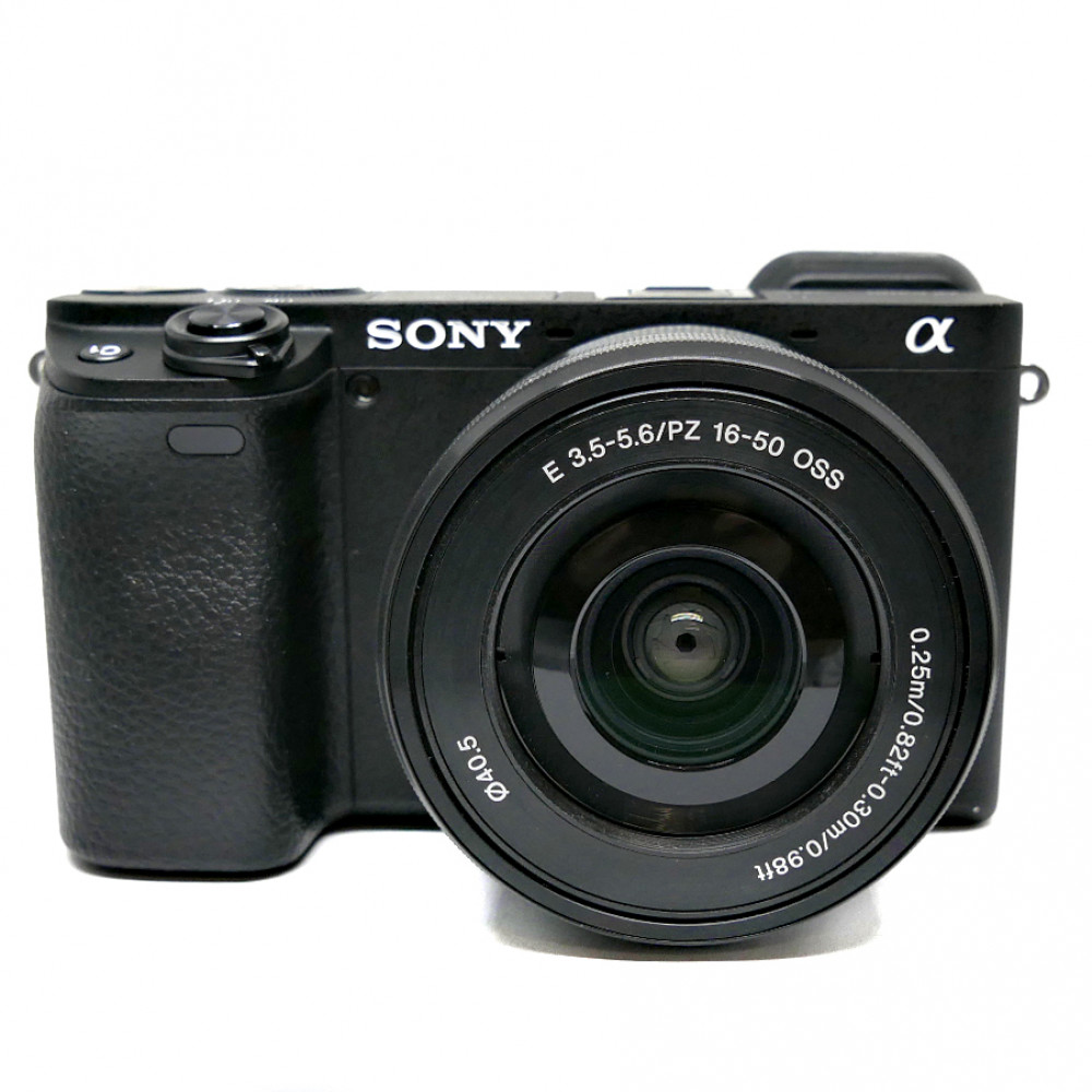 (Myyty) Sony A6400 +E PZ 16-50mm F3.5-5.6 OSS (SC:4150) (käytetty)