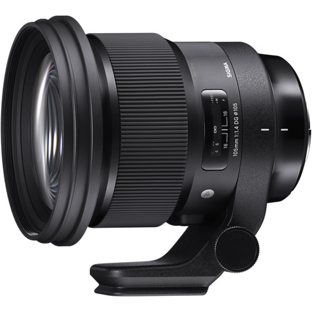 Sigma 105mm f/1.4 DG HSM Art (Nikon) -objektiivi