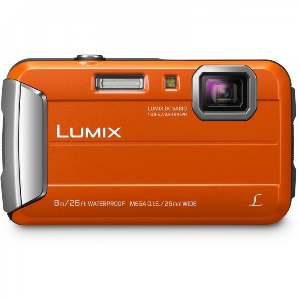 Panasonic Lumix DMC-FT30 - Oranssi