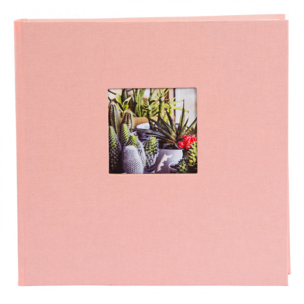 Goldbuch Bella Vista rose -albumi 120 kuvalle (60 sivua)
