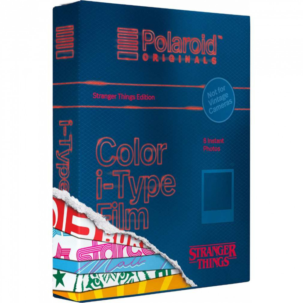 Polaroid Originals I-TYPE Color (Stranger Things edition) (8 kuvaa/paketti)