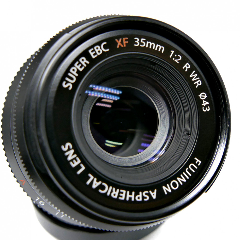 (Myyty) Fujifilm Fujinon XF 35mm f/2 R WR (Käytetty) - Kameraliike.fi