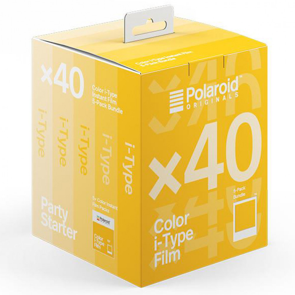 Polaroid Originals I-TYPE Color -pikafilmi 40 kuvaa