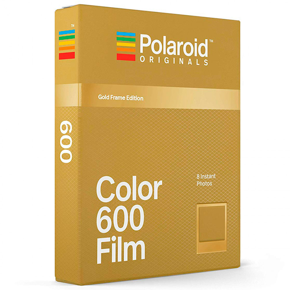 Polaroid Originals 600 Color pikafilmi (Gold Frame Edition)