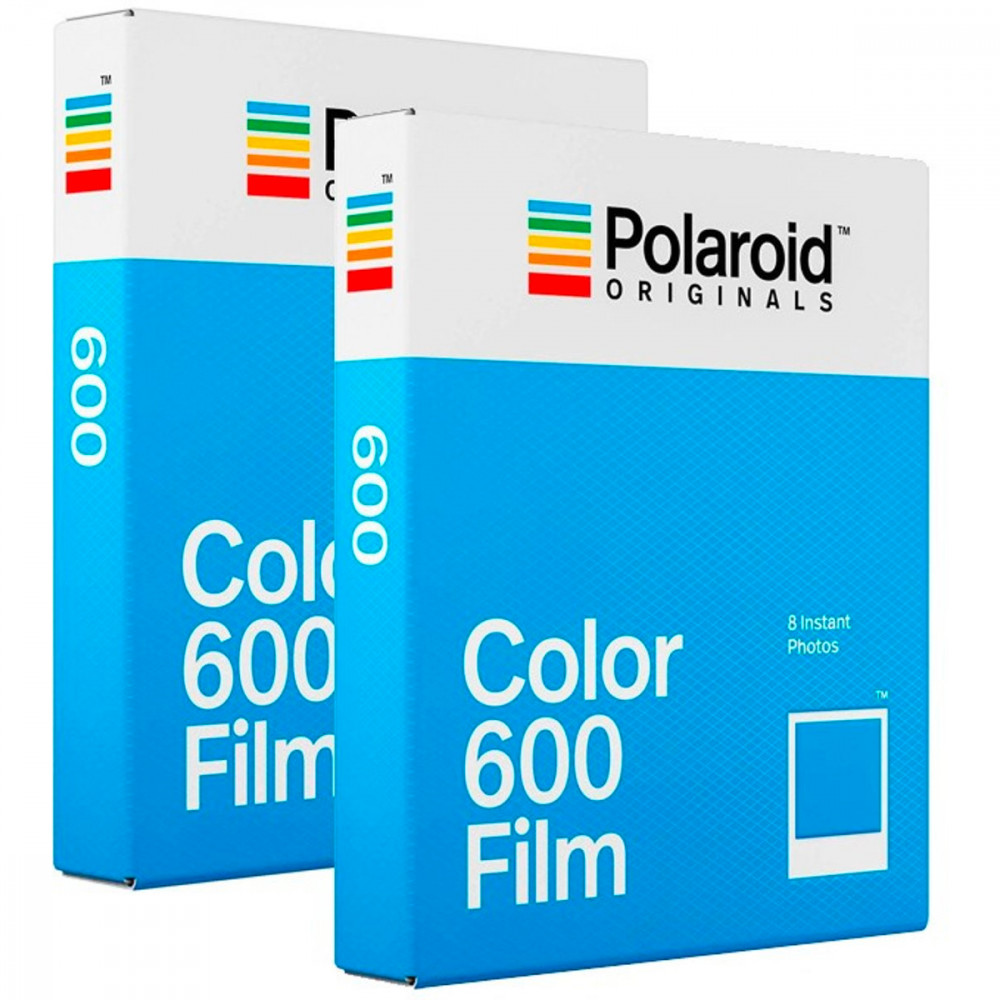 Polaroid Originals 600 Color pikafilmi - 2-pack