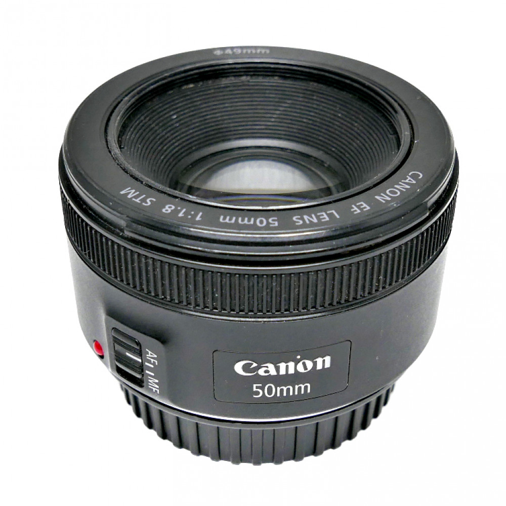 (Myyty) Canon EF 50mm f/1.8 STM (Käytetty)