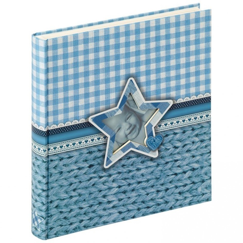 Walther Lucky Star, 50 sivua -albumi - Sininen