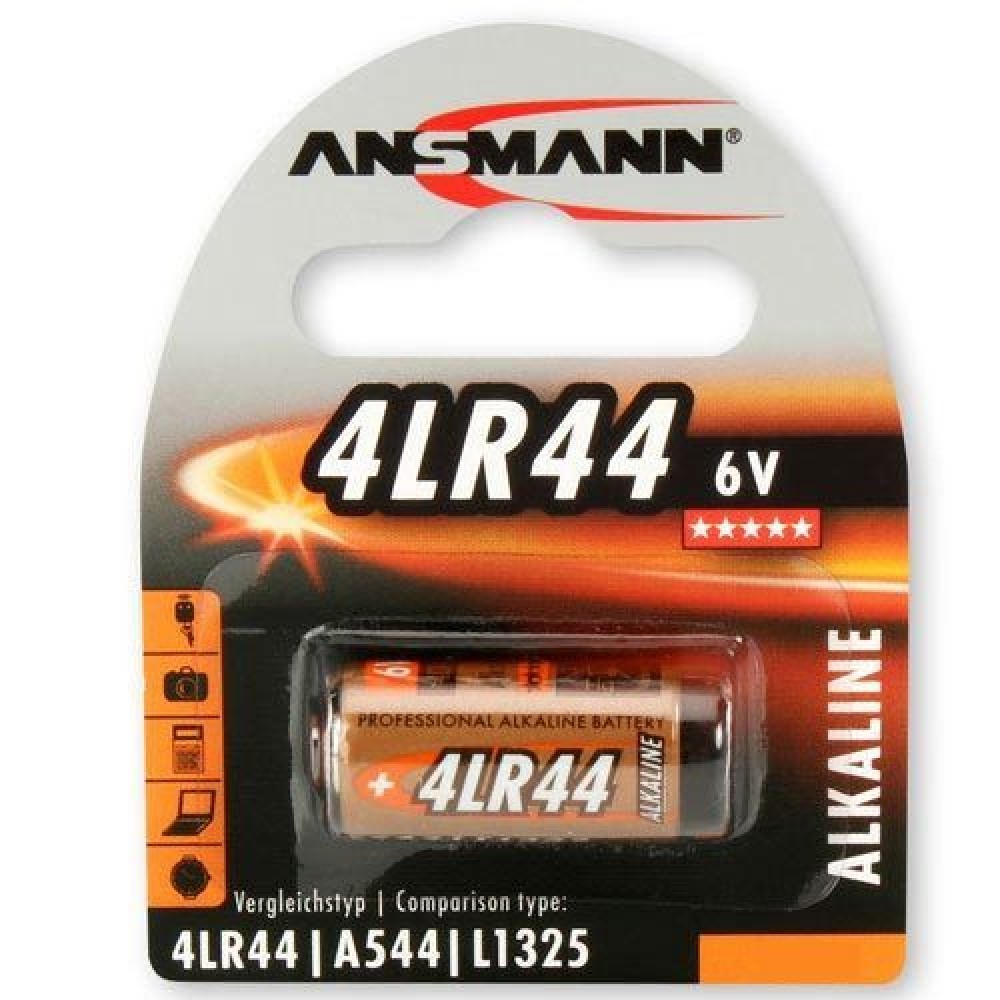 Ansmann 4LR44 6V paristo