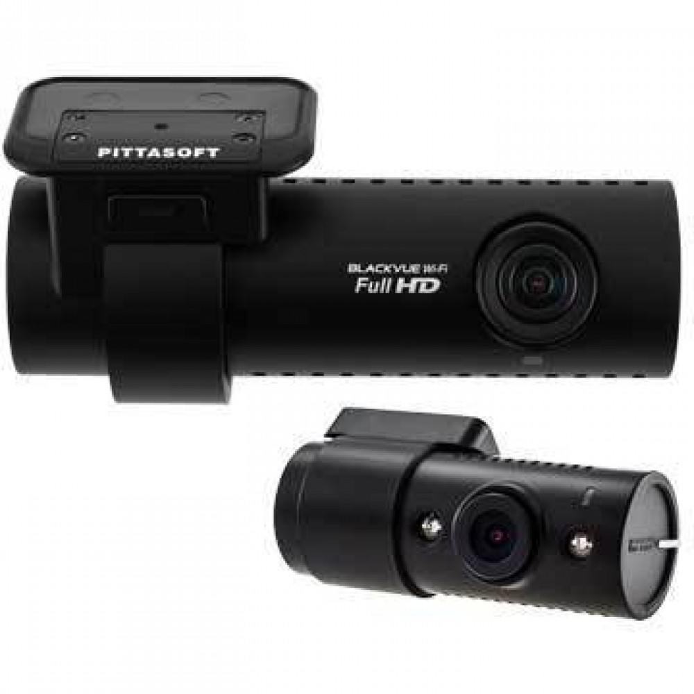 Blackvue DR650S-2CH IR 16GB kahdella kameralla (toinen IR-kamera)