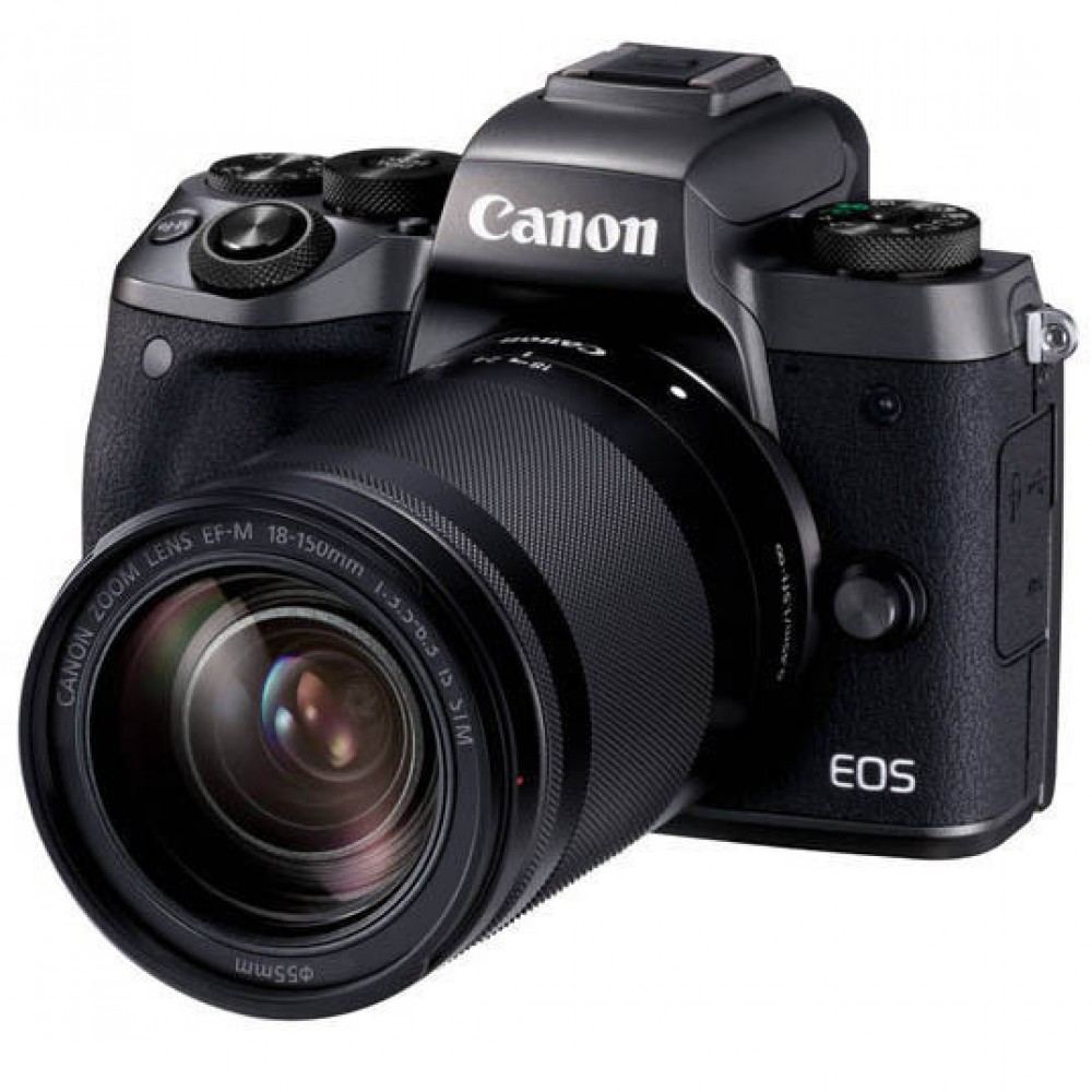 Canon EOS M5 + 18-150mm IS STM