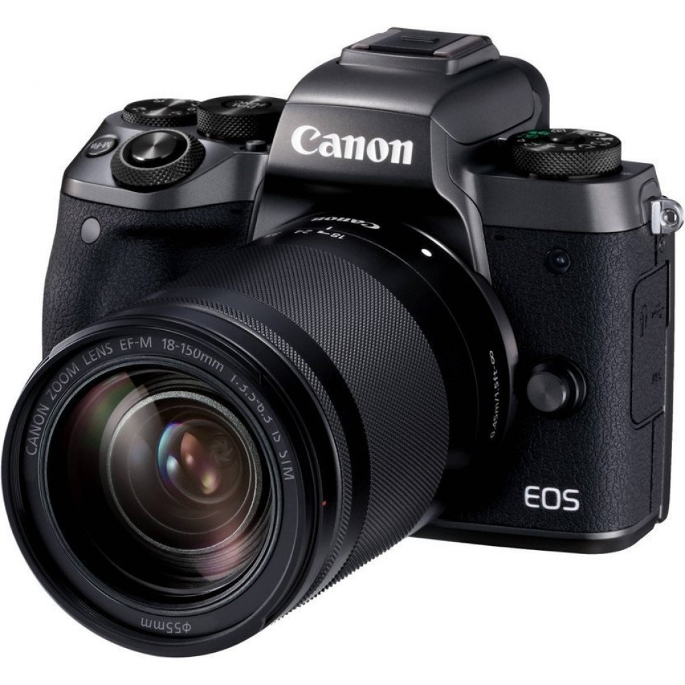 Canon EOS M50 + EF-M 18-150mm IS STM Kit - Musta