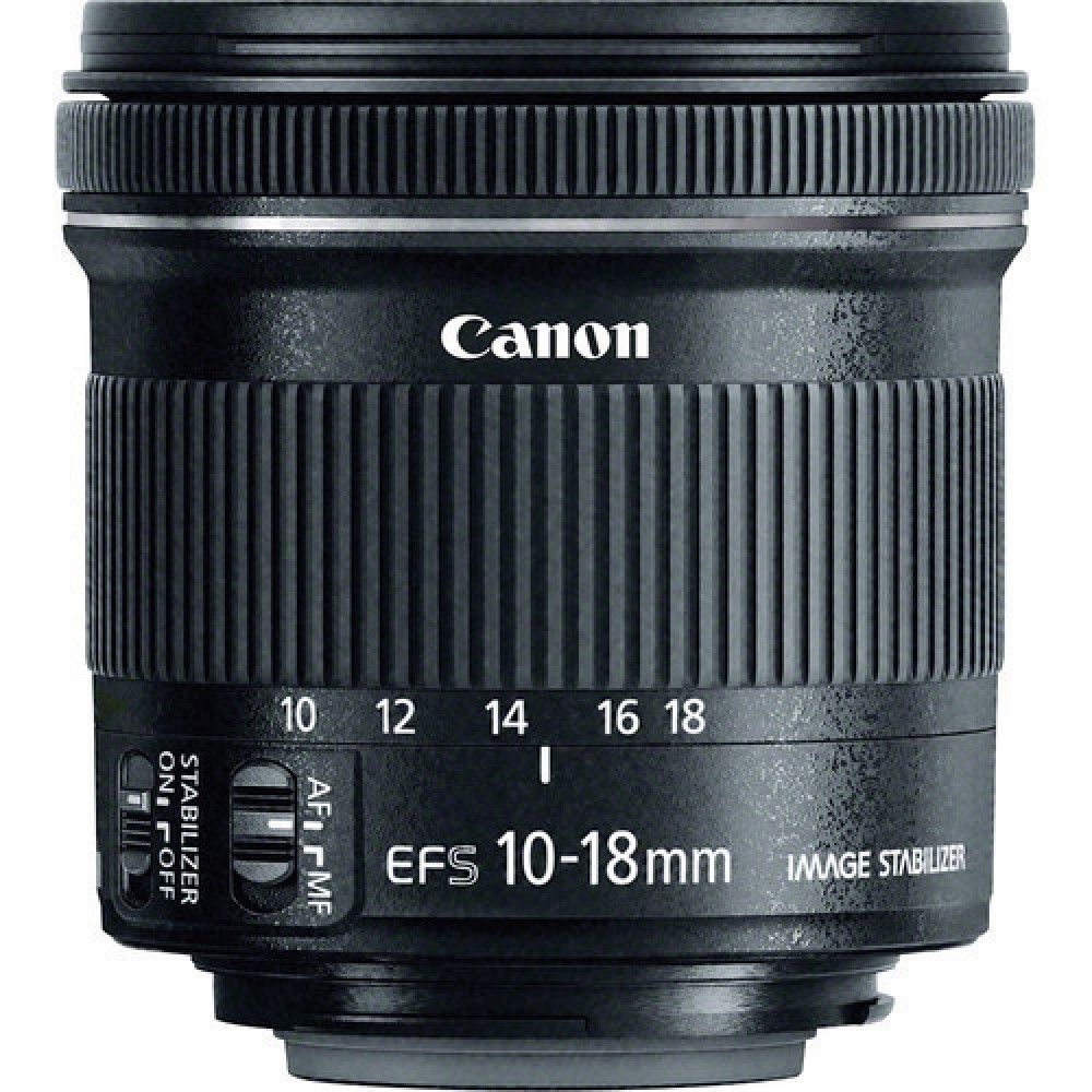 Canon EF-S 10-18mm f/4.5-5.6 IS STM + vastavalosuoja