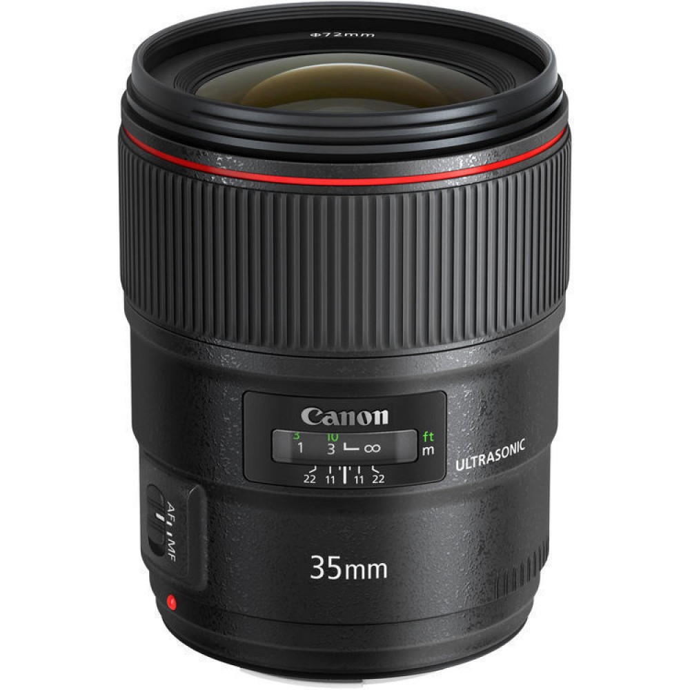 Canon EF 35mm f/1.4 L USM II -objektiivi