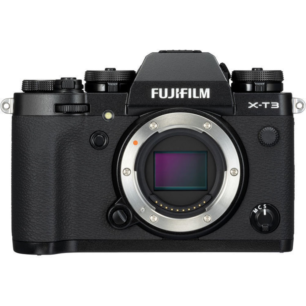 Fujifilm X-T3 runko - Musta