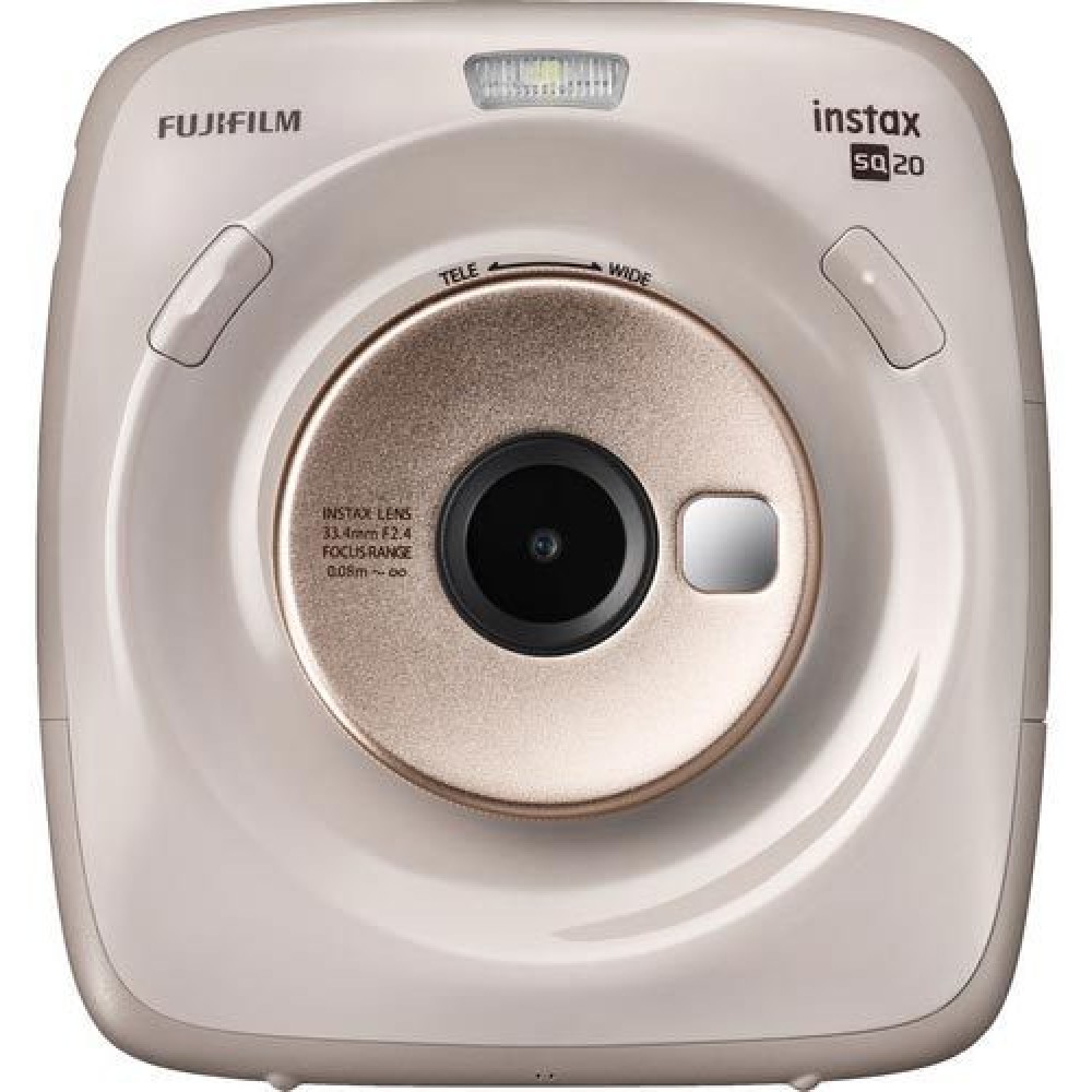 Fujifilm Instax Square SQ20 pikakamera - Beige