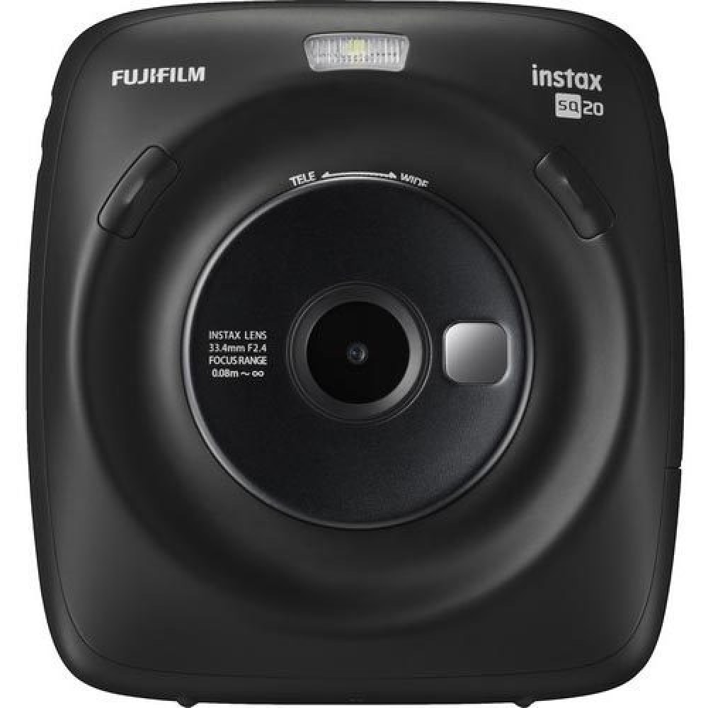 Fujifilm Instax Square SQ20 pikakamera - Musta