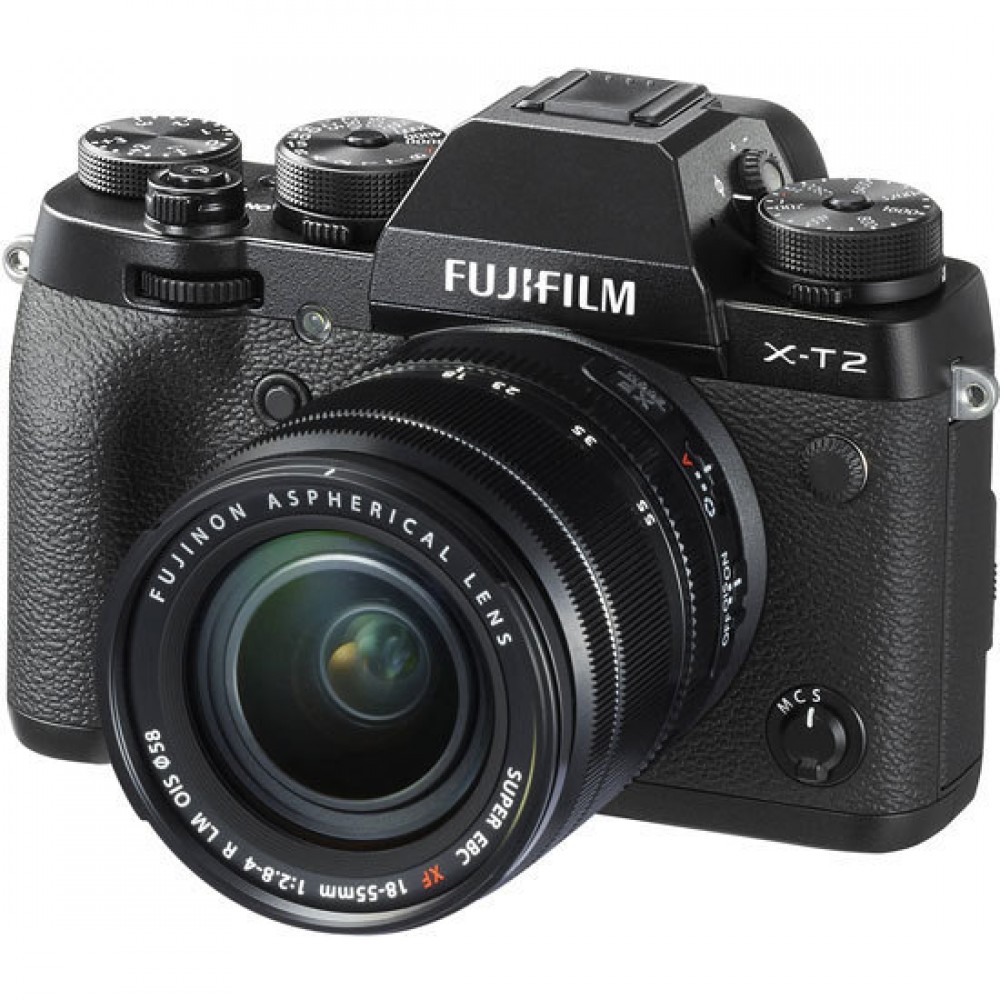 Fujifilm X-T2 + XF 18-55mm Kit