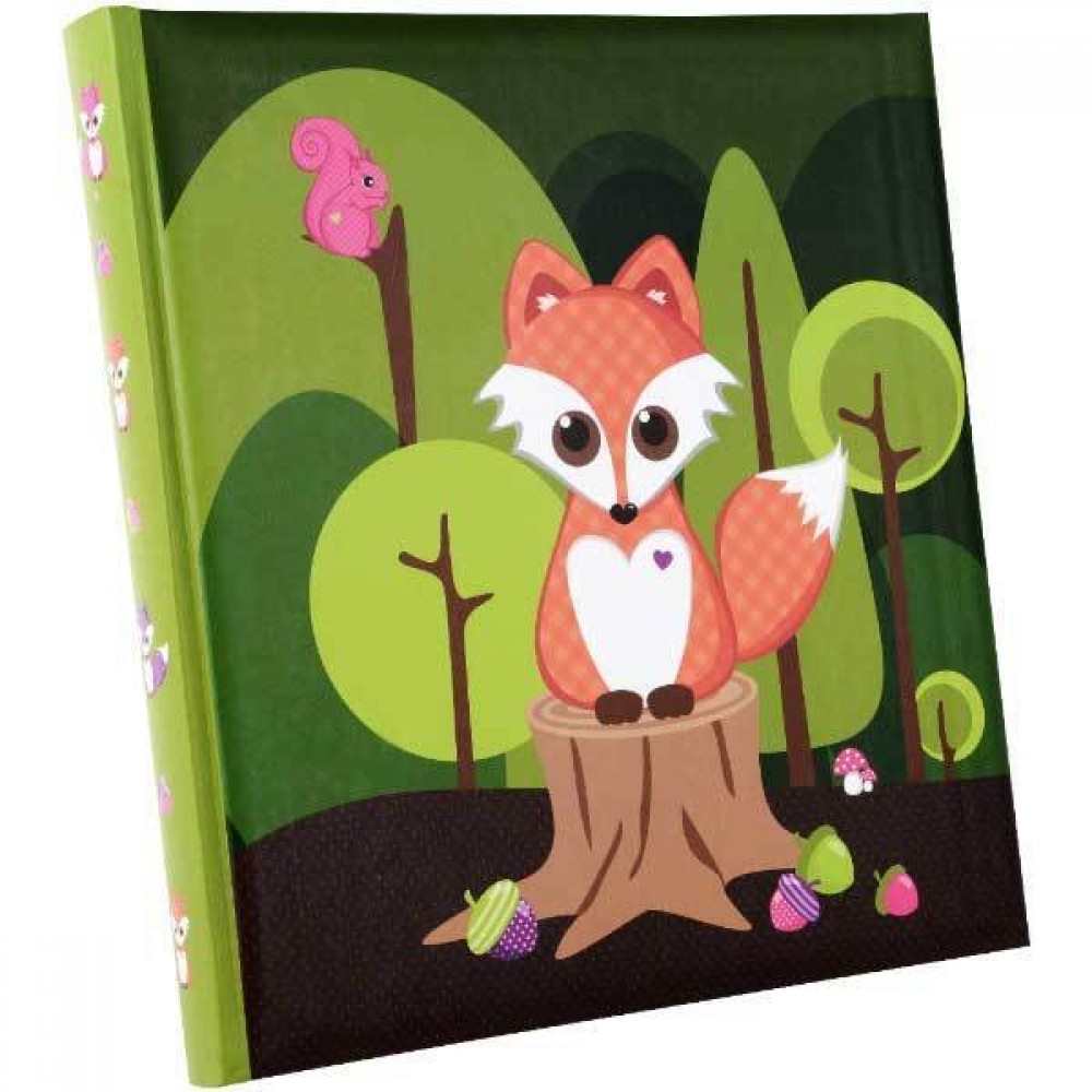 Goldbuch Little Fox - albumi 220 kuvalle (60 sivua)