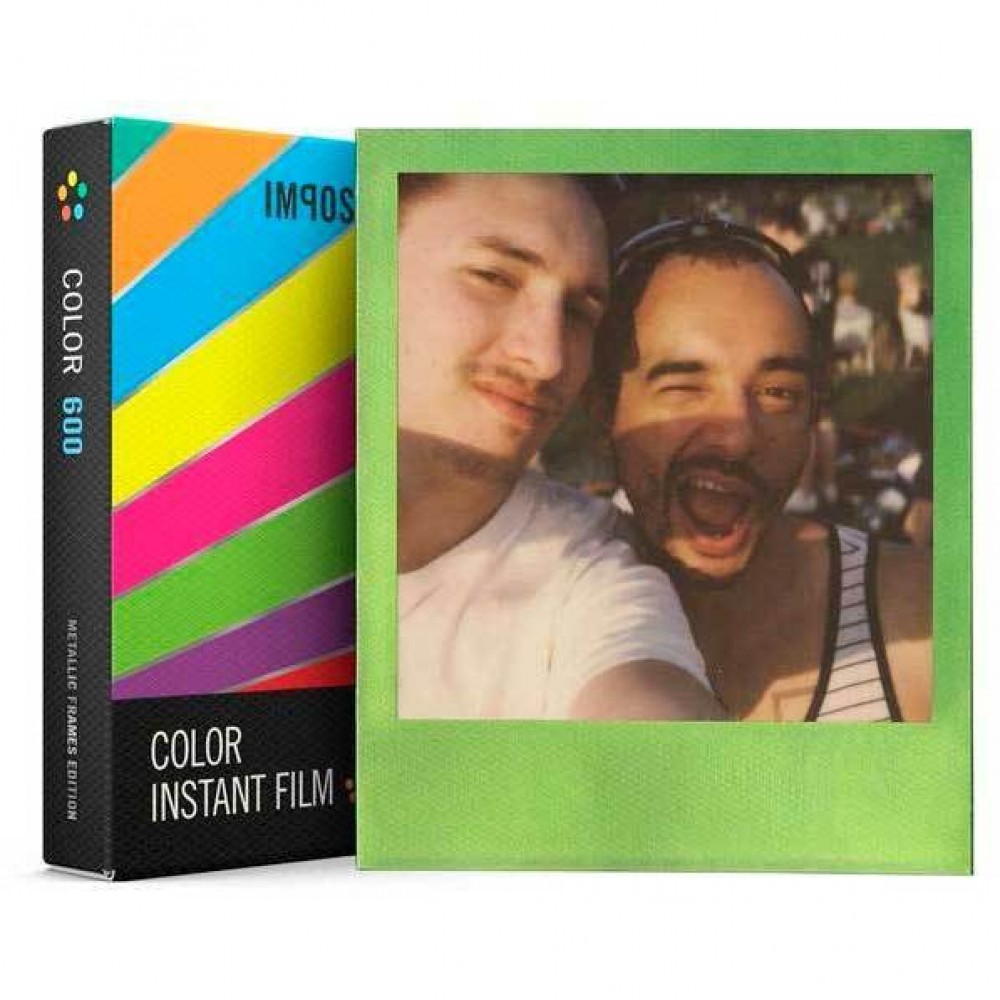 Impossible 600 Color - Metallic Frames Limited Edition pikafilmi