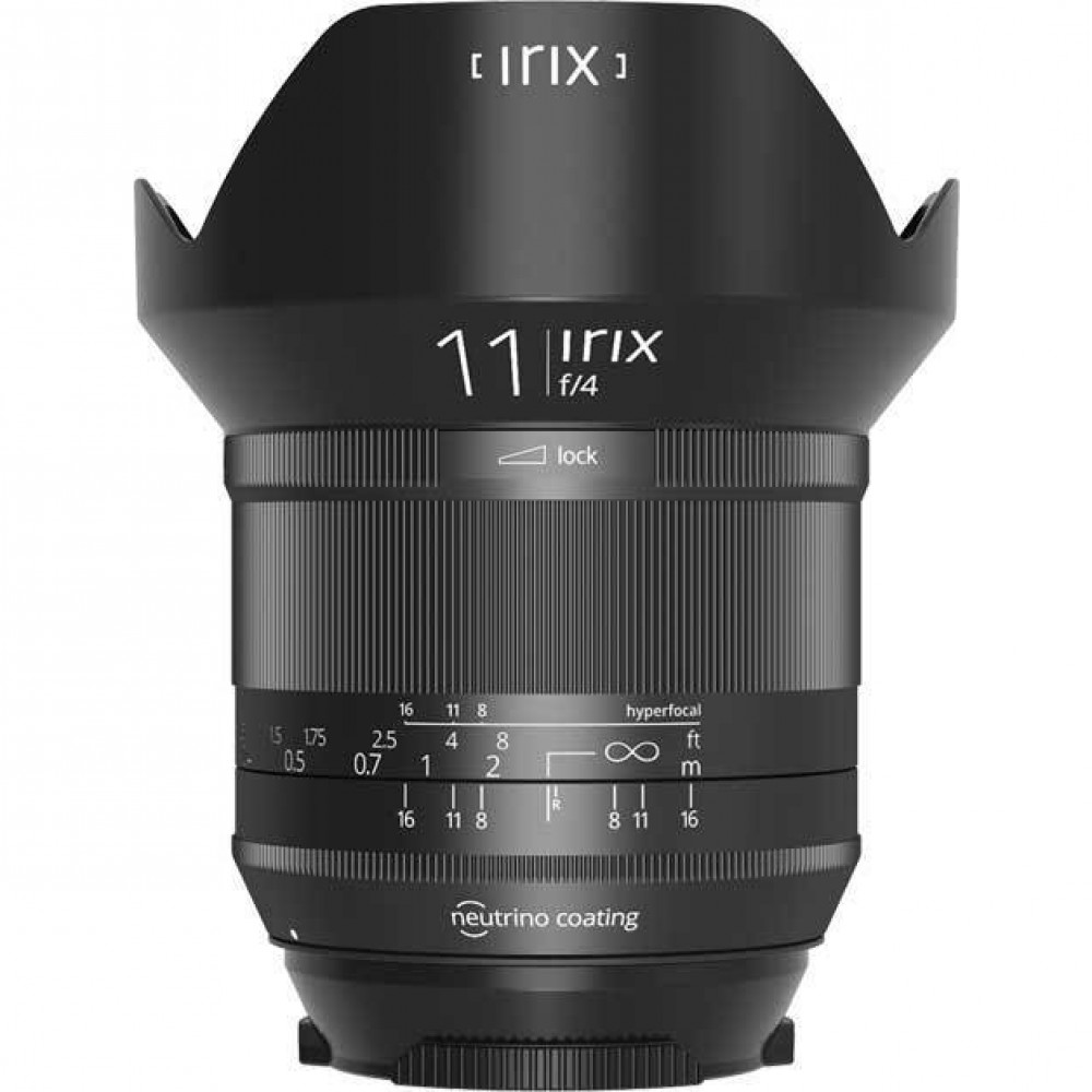 Irix 11mm f/4 Blackstone (Canon)