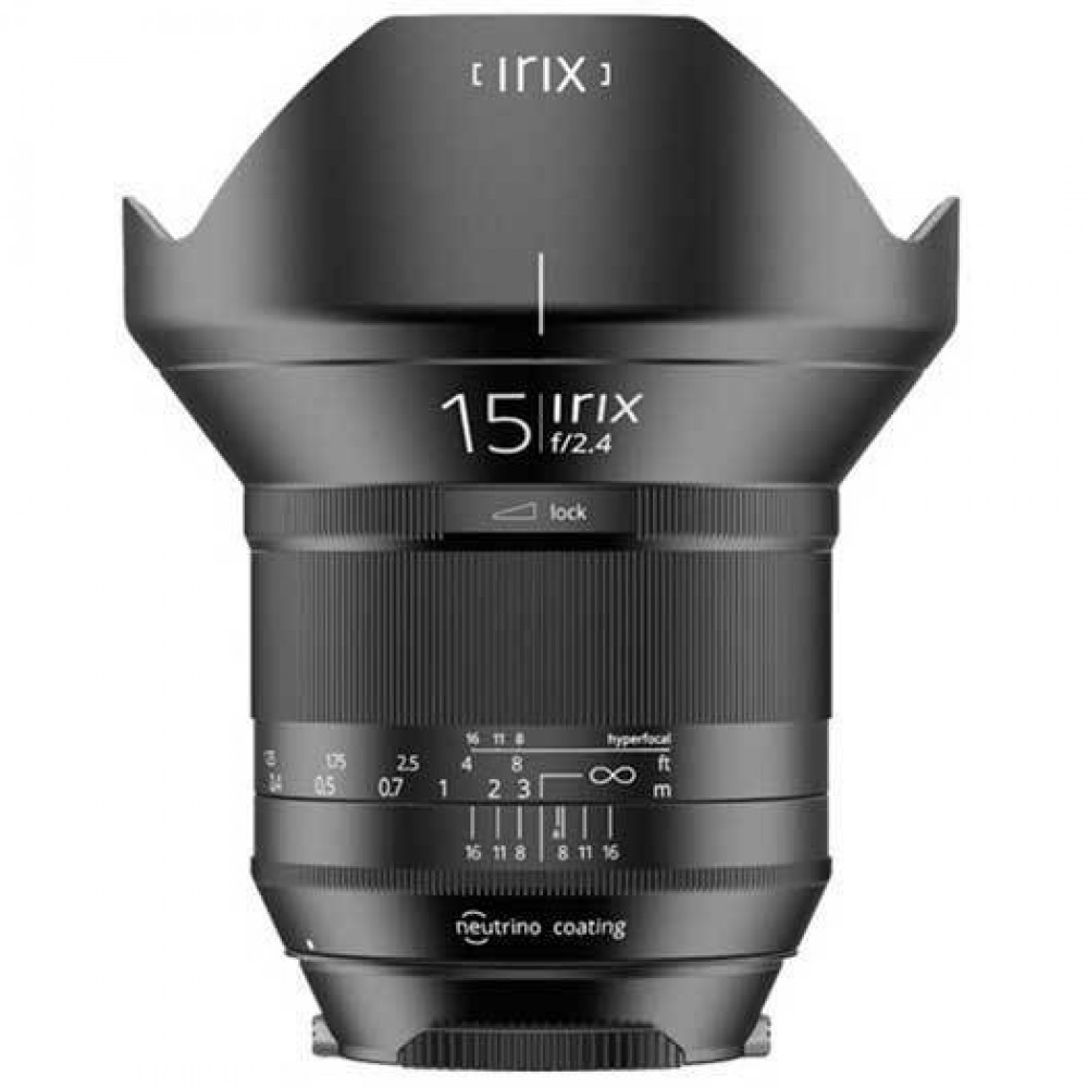 Irix 15mm f/2.4 Blackstone (Canon)