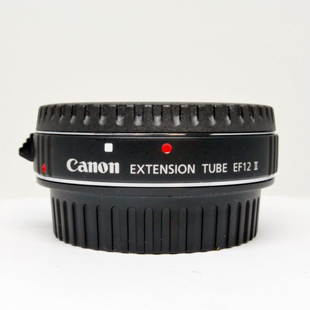 (Myyty) Canon Extension Tube EF12 II loittorengas (käytetty)
