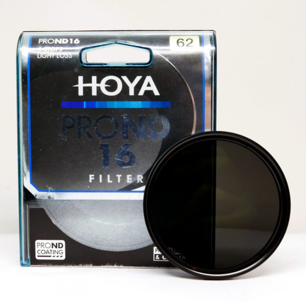 (Myyty) Hoya PROND16 harmaasuodin 62mm (Käytetty)