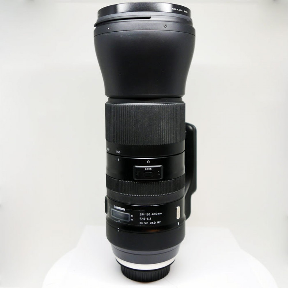 (Myyty) Tamron SP 150-600mm f/5-6.3 Di VC USD G2 telezoom (Canon) (Käytetty)