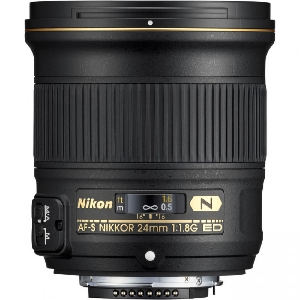 Nikon AF-S 24mm f/1.8G ED
