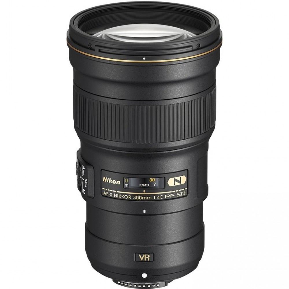 Nikon AF-S Nikkor 300mm F4 E PF ED VR -objektiivi