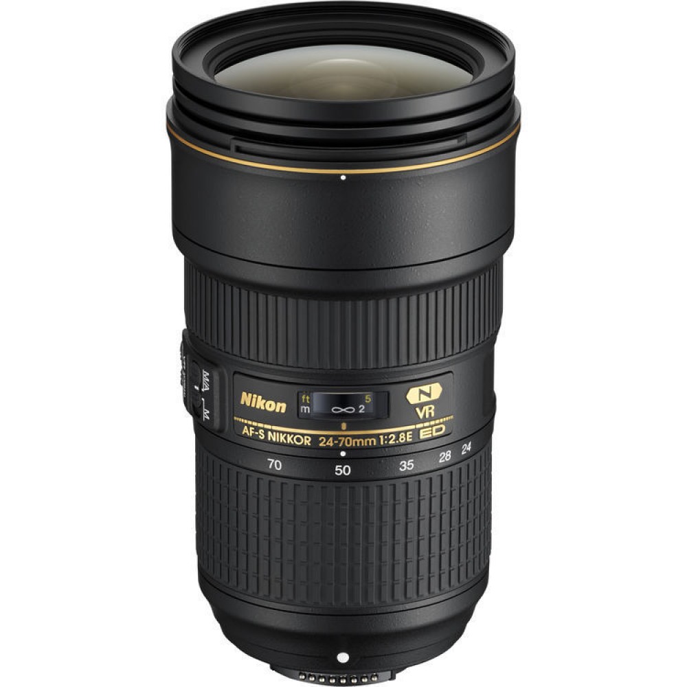 Nikon AF-S Nikkor 24-70mm F/2.8E ED VR objektiivi