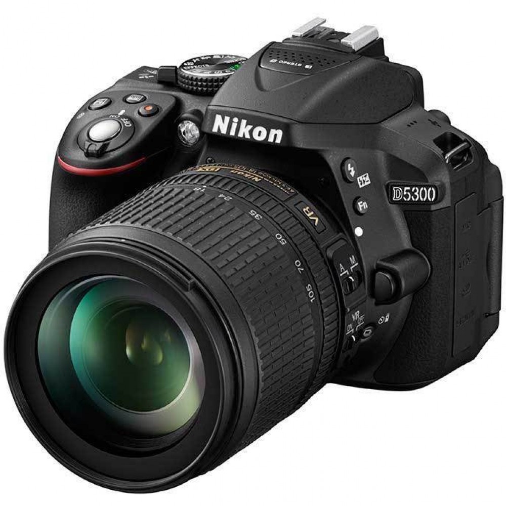 Nikon D5300 + 18-105 VR Kit