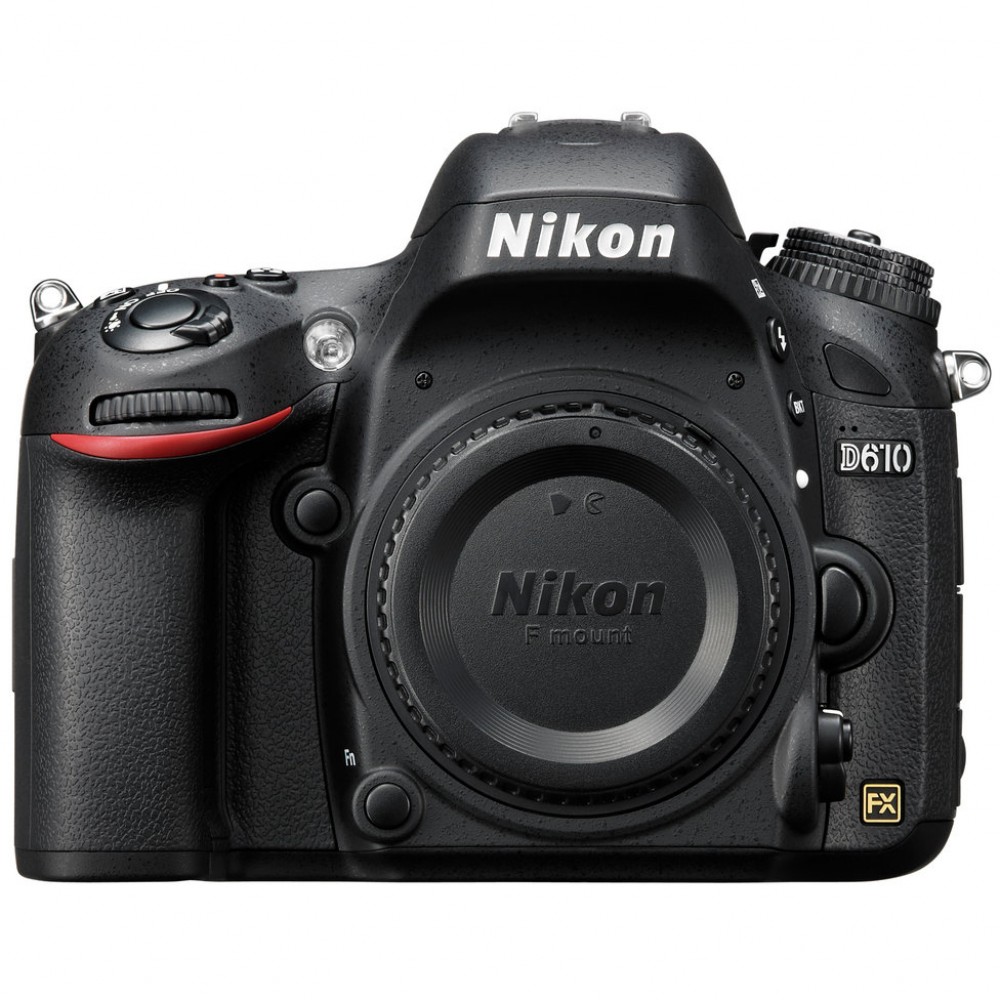 Nikon D610 runko