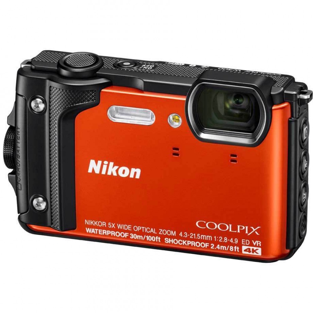 Nikon Coolpix W300 - Oranssi